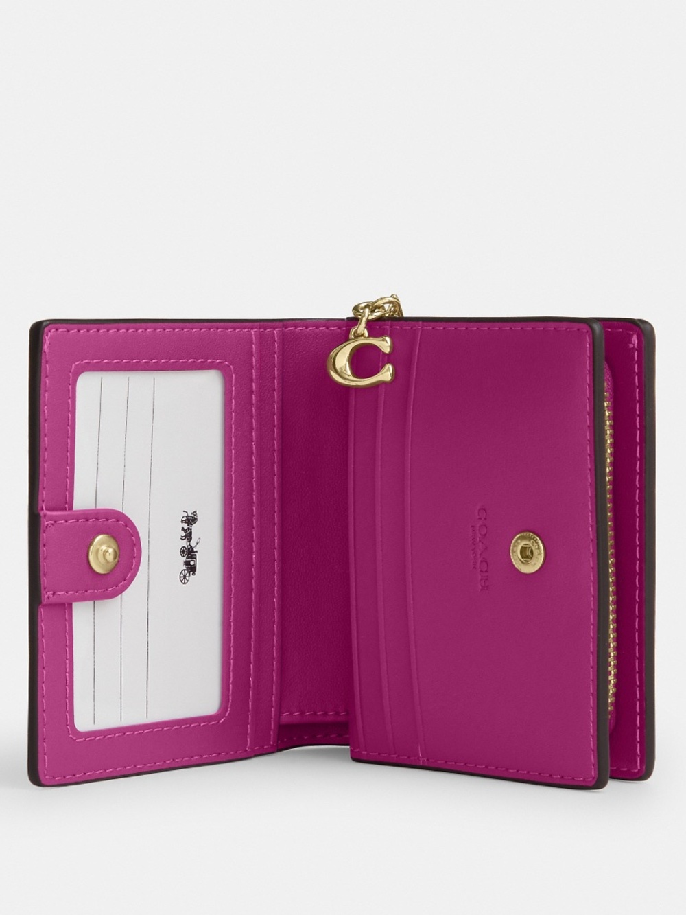 Coach Outlet Snap Wallet
